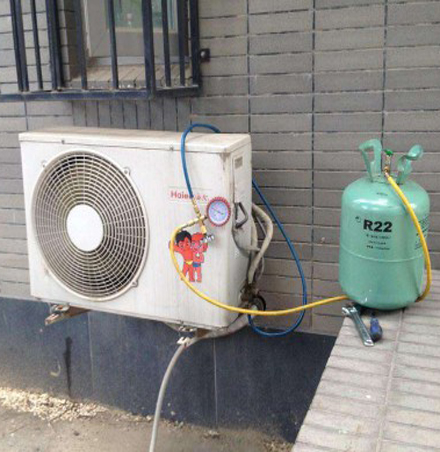 宿豫空调加氟