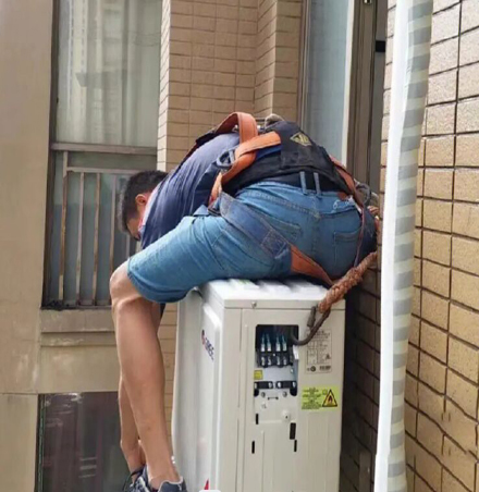 宿豫空调移机