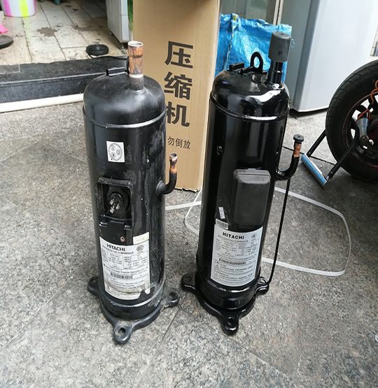 宿豫中央空调压缩机的更换维修